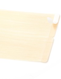 Halblange 30 cm Platinium Blond - 25 Extensions Bonding Strähnen