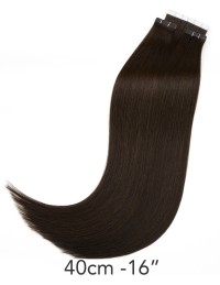 Slim Extensions adhésives - Cheveux longs 40cm - EXTENS HAIR