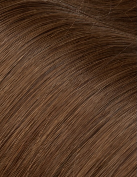 Extensions adhésives Cheveux Marron 40cm - EXTENS HAIR
