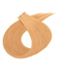 Extensions adhésives Cheveux Châtain 40cm - EXTENS HAIR