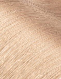 Extension adhésive 40cm Cheveux Châtain Slim Tape Hair - EXTENS HAIR 2