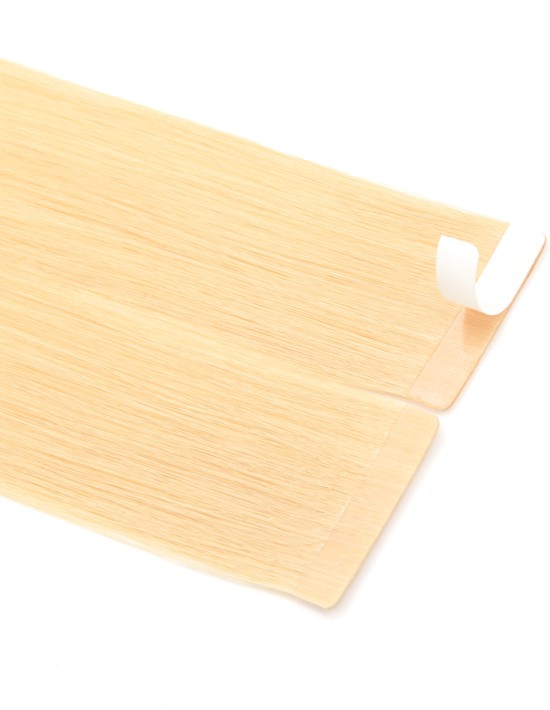 Slim Tape Haar - Caramel Blond - Echthaar 40cm – die Beste Haarverlängerung