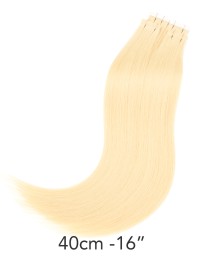 Extensions adhésives Slim - Cheveux Blond Clair 40cm - EXTENS HAIR
