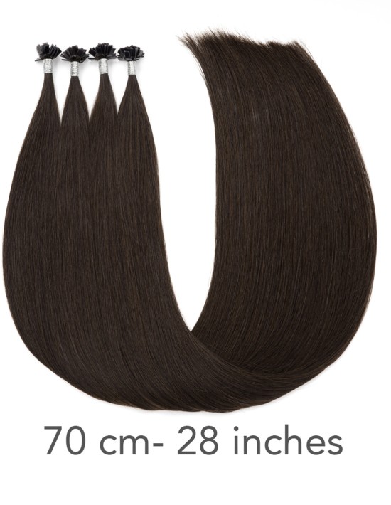 Günstig Bondings Haarverlängerung 70cm - Echthaar Extensions XXL