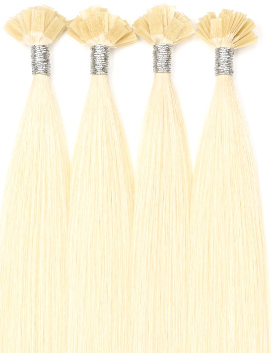 Cheveux Naturels Kératine - Extension à Chaud 70 cm