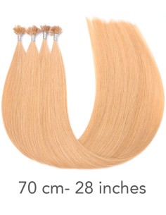 Pose d’ extension à chaud - Extensions 70 cm Kératine - EXTENS HAIR