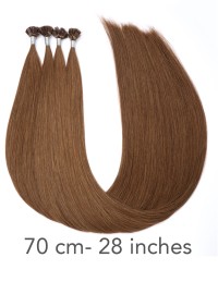 Haarverdichtung XXXL mit Bondings. Die Beste Extension aus Echthaar