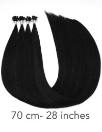 XXXL kératine 1gr - Extension à Chaud  70 cm - Extens Hair