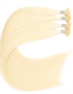 Cheveux Naturels Kératine - Extension à Chaud - Extens Hair