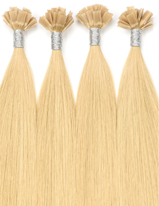 Haarverdichtung - Haarverlängerung : Keratin Extension Bonding Strähnen - Schweizer Qualitat Remy Hair