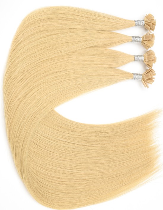 Haarverdichtung - Haarverlängerung : Keratin Extension Bonding Strähnen - Schweizer Qualitat Remy Hair