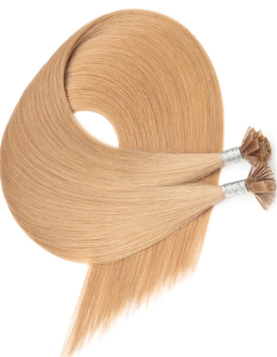 Pose d’ extension à chaud - Extensions Kératine - EXTENS HAIR