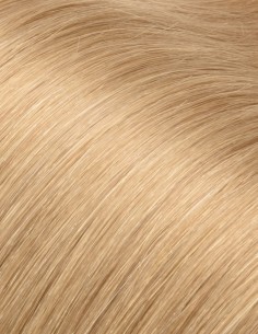 Pose d’extension kératine Châtain - Extension à Chaud - 100% remy Hair 2