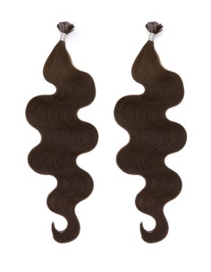 Schwarz Keratin Haarverlängerungen EchthaarSträhnen ♡ Exten's Hair 2