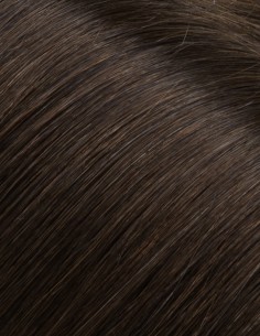 Exten's Hair - Extension Cheveu à Chaud de Qualité Suisse. Cheveu naturel, Remy Hair avec cuticule AAA 2