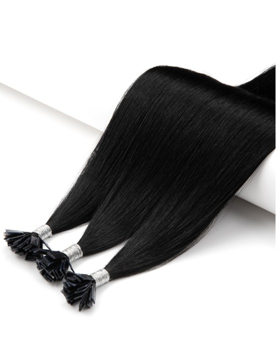 Pose d'extension kératine - Extension à Chaud - Extens Hair