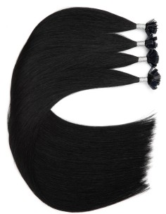 Pose d'extension kératine - Extension à Chaud - Extens Hair
