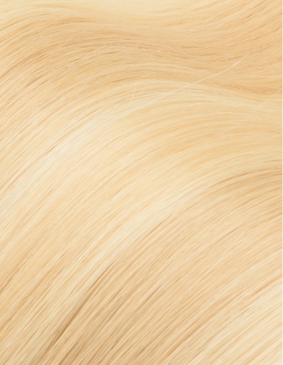 25 Extensions à Chaud méchée Blond Clair Cendré - Exten's Hair