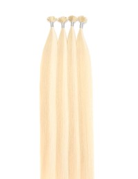 25 helle Aschblond Keratin Bonding Extensions - Best Price !