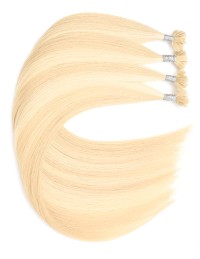 25 Extensions à Chaud méchée Blond Caramel Doré - Exten's Hair