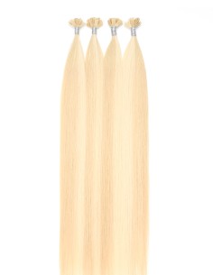 25 Extensions à Chaud méchée Blond Caramel Doré - Exten's Hair 2