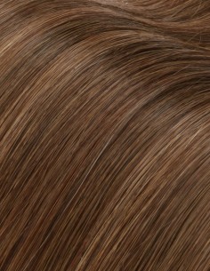 25 Mèches d'Extension à Chaud Brun Chocolat - ExtensHair