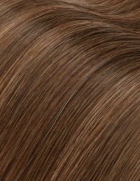 Mahagoni Schoki - Die Beste Haarverlängerung Bonding - Extens Hair