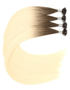 Extensions à Chaud 50 cm - Kératine Ombré Hair - Brun Foncé