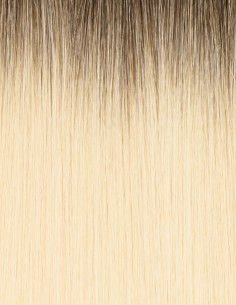 Extensions à Chaud 50 cm - Kératine Ombré Hair - Brun Foncé 2