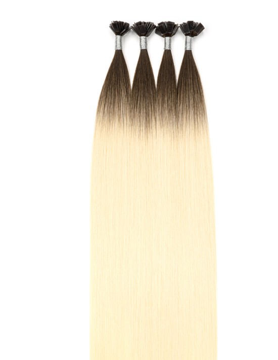 Extensions à Chaud 50 cm - Kératine Ombré Hair - Brun Foncé