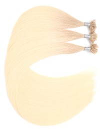 25 Extensions Keratine Ombré Hair - Noisette / Blond clair 50 cm 25 Extensions Keratine Ombré Hair - Noisette / Blond clair 50 cm