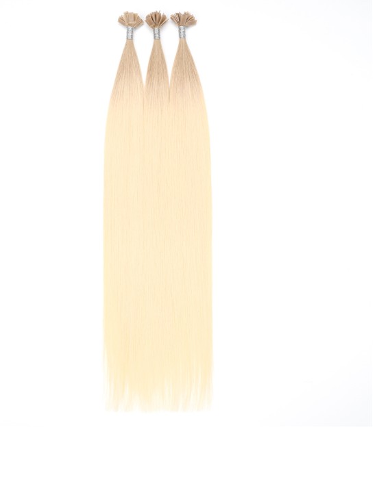 25 Extensions Keratine Ombré Hair - Noisette / Blond clair 50 cm
