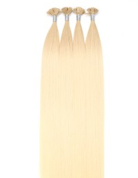 25 Mèches Keratine Ombré Hair - Blond Miel / Blond clair 50 cm