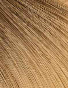 Extensions Kératine Ombré Brun Châtain R410 - Qualité Professionnelle 2