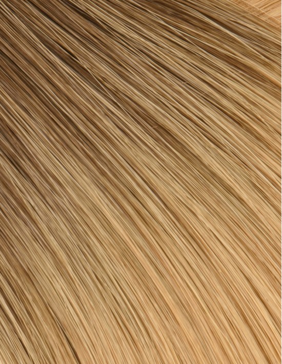 Bondings Echthaar - Ombré Braun Hellbraun R410 - Seit 2012