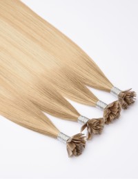 Extensions Balayage Bronde Cendré - Kératine Cheveux Naturels