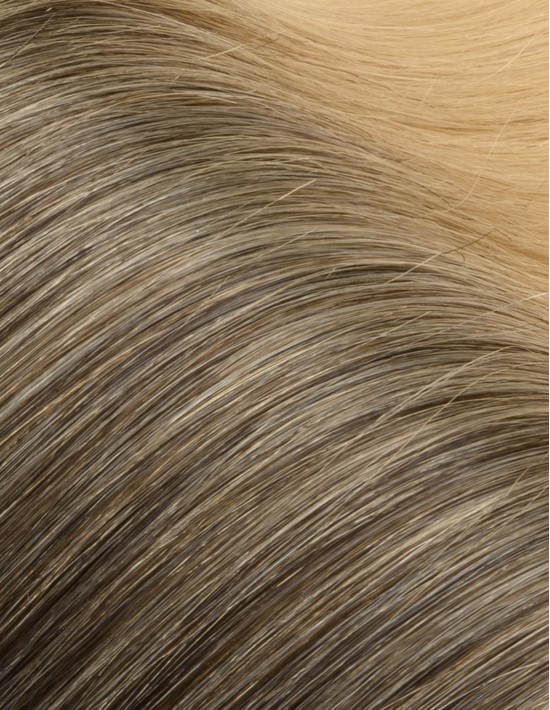 Keratin Bonding Extension Mochachino Balayage Dirty Blond