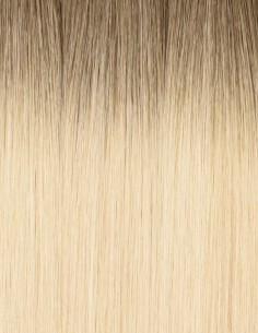 Extension Ombré Hair Latte Cendré R3/60 - Mèches Kératine 2