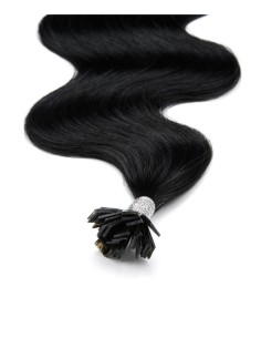 Pose d'extension kératine - Extension à Chaud Ondulé - Extens Hair