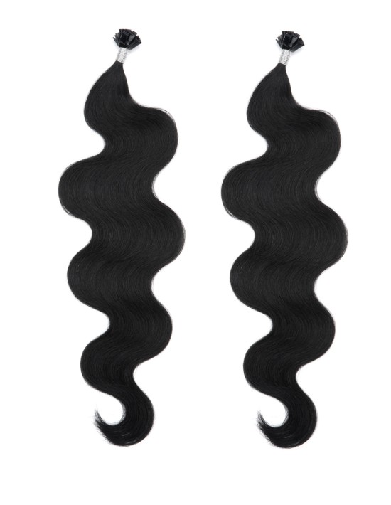 Pose d'extension kératine - Extension à Chaud Ondulé - Extens Hair