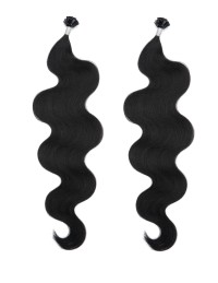 Pose d'extension kératine - Extension à Chaud Ondulé - Extens Hair