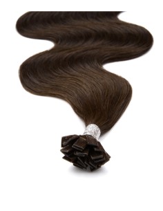 Extensions de Cheveux Ondulés à Chaud - Qualité Suisse & Cheveu naturel