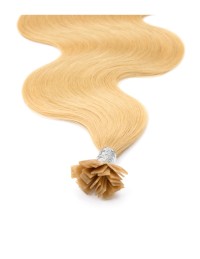 Mèche Kératine Ondulés Blond Caramel - Extension à chaud - Extens Hair Mèche Kératine Ondulés Blond Caramel - Extension à chaud - Extens Hair