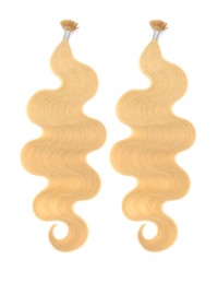 Mèche Kératine Ondulés Blond Caramel - Extension à chaud - Extens Hair Mèche Kératine Ondulés Blond Caramel - Extension à chaud - Extens Hair