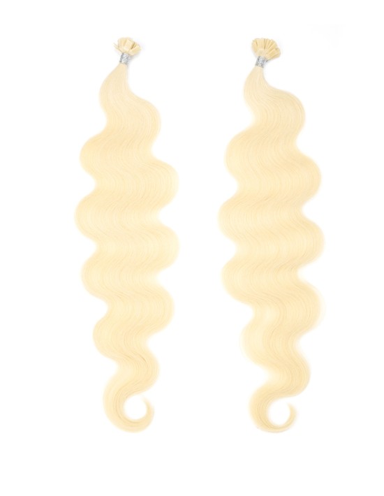 Cheveux Naturels Remy PRO - Extension à Chaud Ondulé - Extens Hair