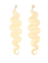 Cheveux Naturels Remy PRO - Extension à Chaud Ondulé - Extens Hair