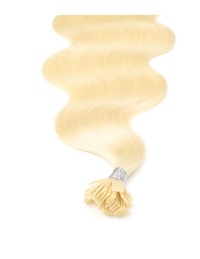 Cheveux Naturels Remy PRO - Extension à Chaud Ondulé - Extens Hair