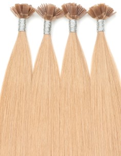 Bondings Haarverlängerung 50 cm - Luxury Echthaar Extensions 2