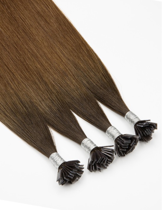 Bonding Haarverlängerung - Ombré hair Extensions, 46-50 cm