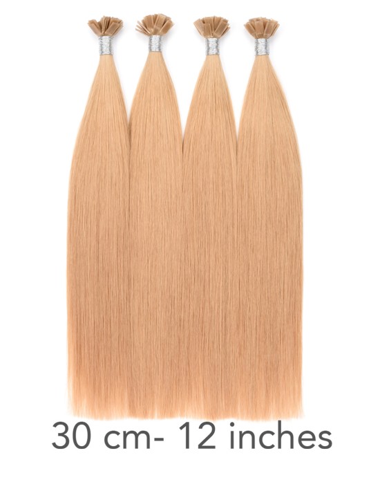 Extension Kératine 30 cm - 40 cm Cheveux naturels